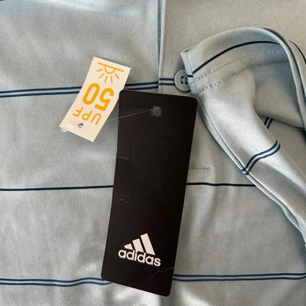 adidas golf polo